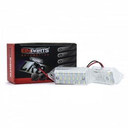LED osvÄtlenĂ­ SPZ MITSUBISHI Lancer Evolution X (2007-2015)